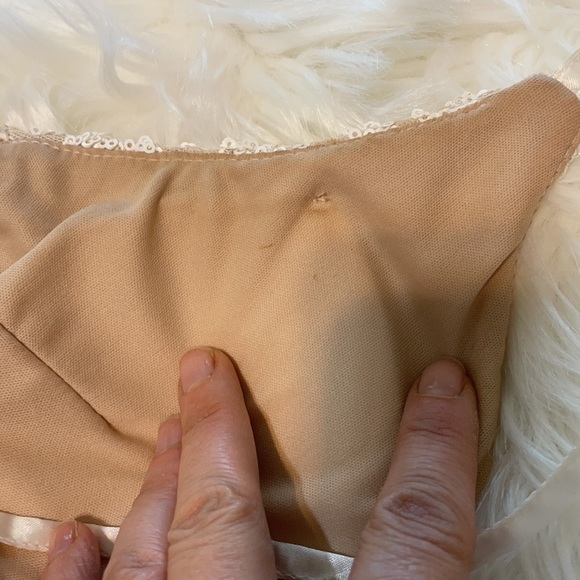 Wedding boho sequence dress  size small or size 5/6 PROM - Picture 16 of 17